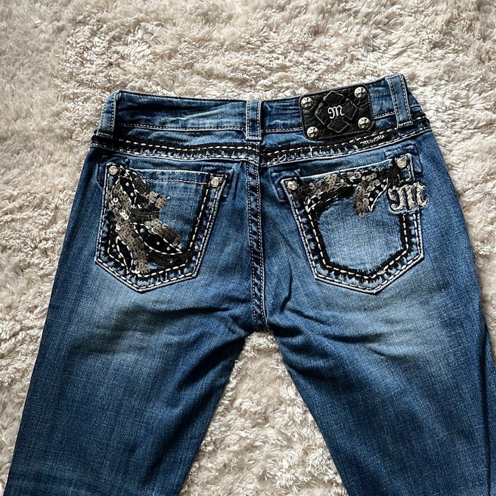 Miss Me capris size 28